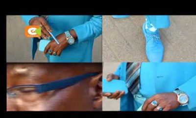 Matatu man turns head by dressing well