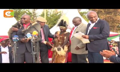 "You dont own Kalenjins'' Gideon Moi now tells DP William Ruto