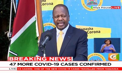 Tough Questions for Kenya as COVID-19 Spreads