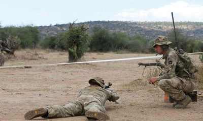 Covid-19: Panic British Army Training Unit Kenya (BATUK) employees placed on quarantine