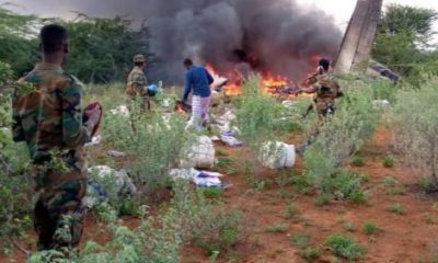 Kenya demands answers from Somalia over downed plane