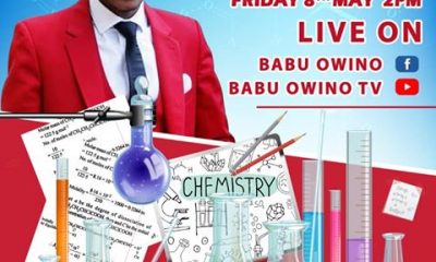 MP Babu Owino to Lead KCSE Chemistry Revision