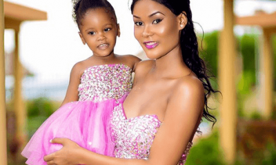 Hamisa Mobetto is a definition of what co-parenting should look like