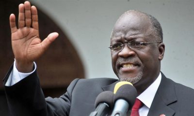 Magufuli: God Helped Us Win Battle Against Coronavirus