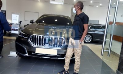 Check out Maina Kageni’s sleek BMW ride that is the first in East and Central Africa