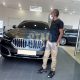 Check out Maina Kageni’s sleek BMW ride that is the first in East and Central Africa