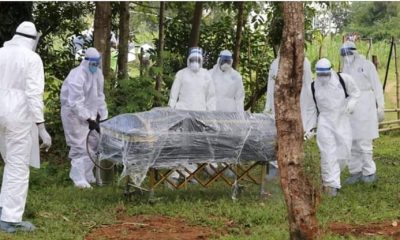Shock as Wetangula’s Brother Buried in a Bizarre Funeral (PHOTOS)