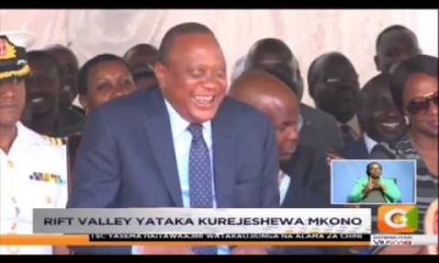 Siasa za 2022 zanoga mkutanoni Nandi