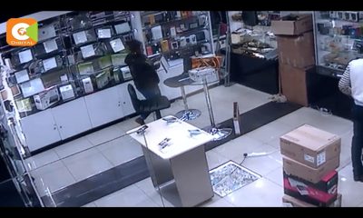 Wanaswa kwa kamera za CCTV wakiiba