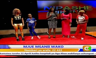 Mjue Msanii Wako Kanda King na Familia Yake