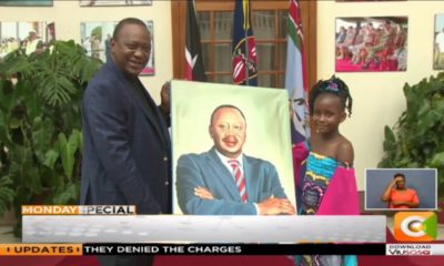 9 year-old Sheldon is a gifted artist | Young and talented #MondaySpecial