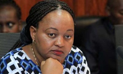 Breaking: Kirinyaga Governor Anne Waiguru impeached