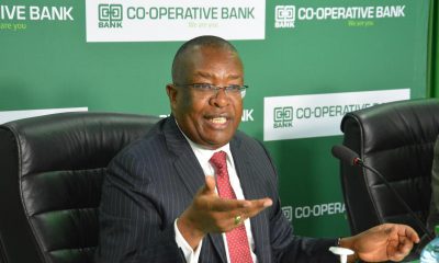 How Co-operative Bank’s Dr. Gideon Muriuki Rose Through The Ranks As Best CEO