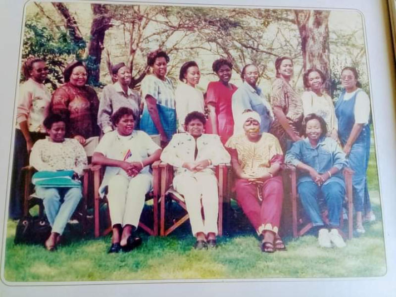 Great women who set the wheels of justice in motion