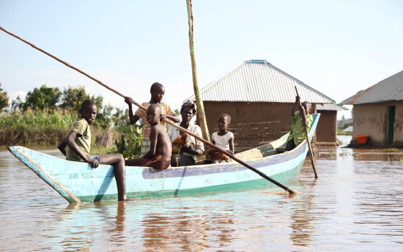 Gold miner killed as floods displace 300 residents