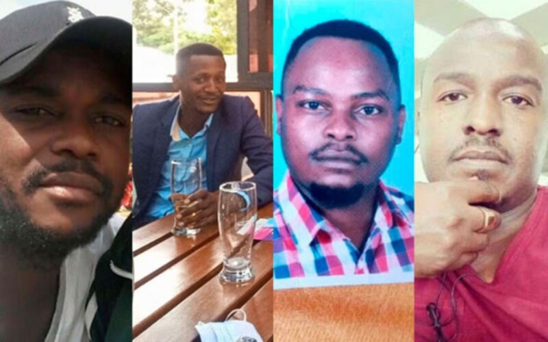 Body of one of missing Kitengela men found stashed in sack