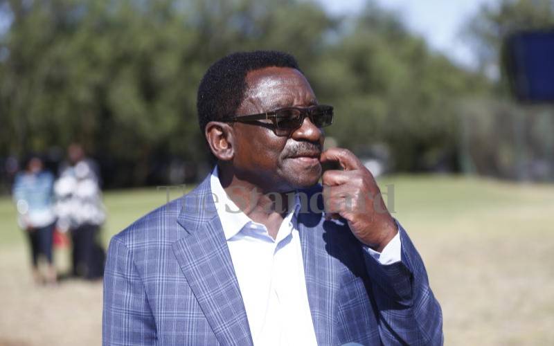 Senator James Orengo, MPs forced to flee as chaos rocks Siaya function