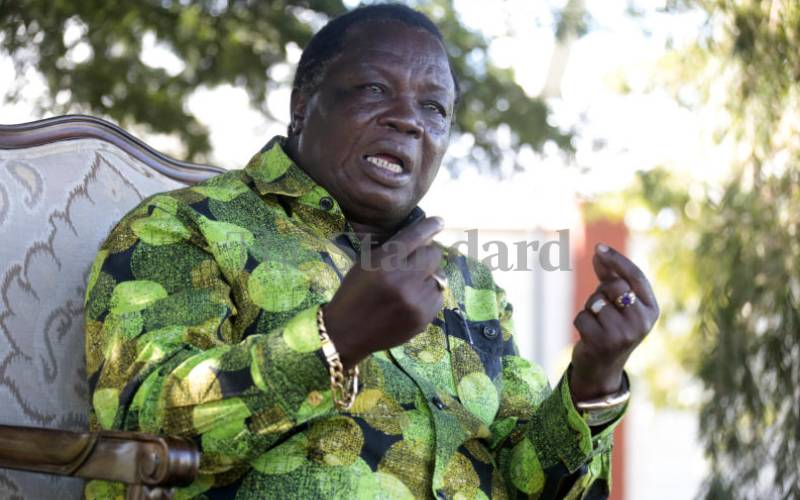 Workers keep voting me in at COTU because this job is my first wife, Atwoli says