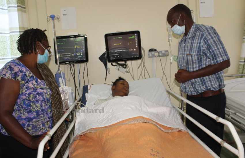 Sh20m treatment in India didn’t help, Eldoret trip did