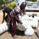 Granny held over stolen nets