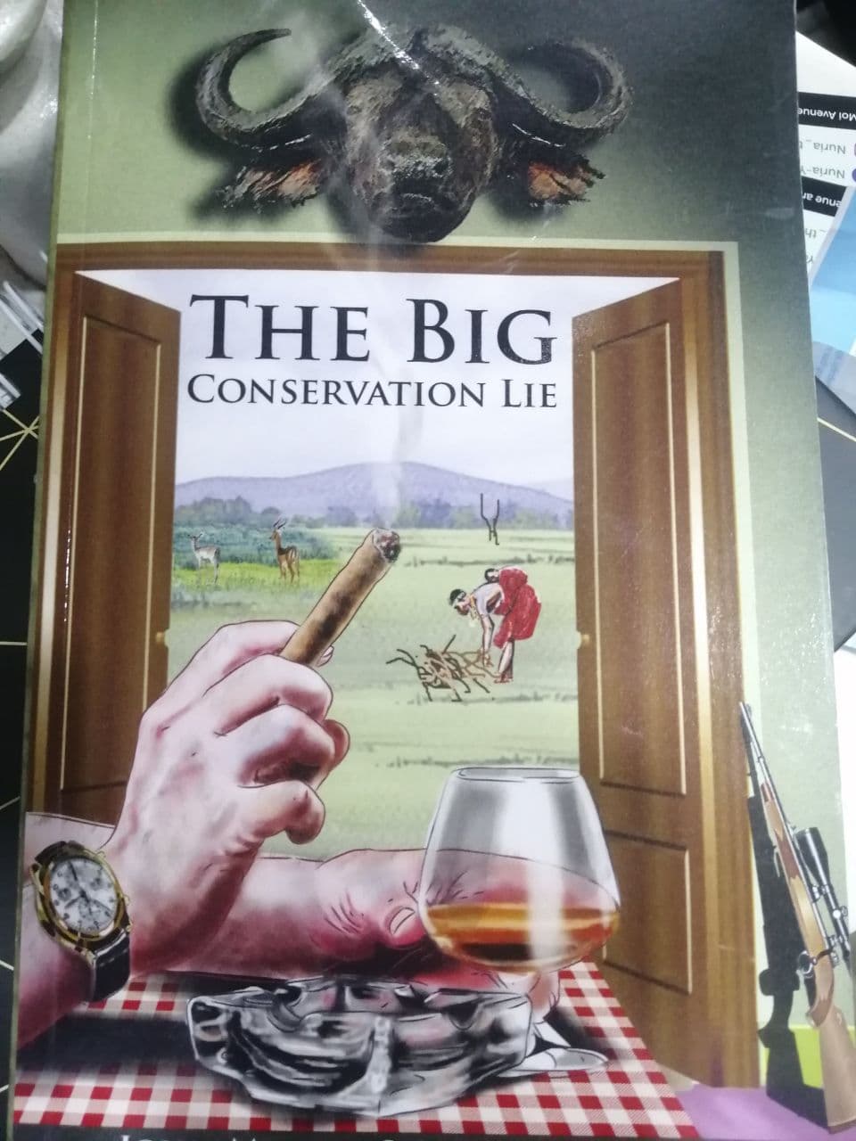 Book Review: The Big Conservation Lie by John Mbaria and Mordecai Ogada