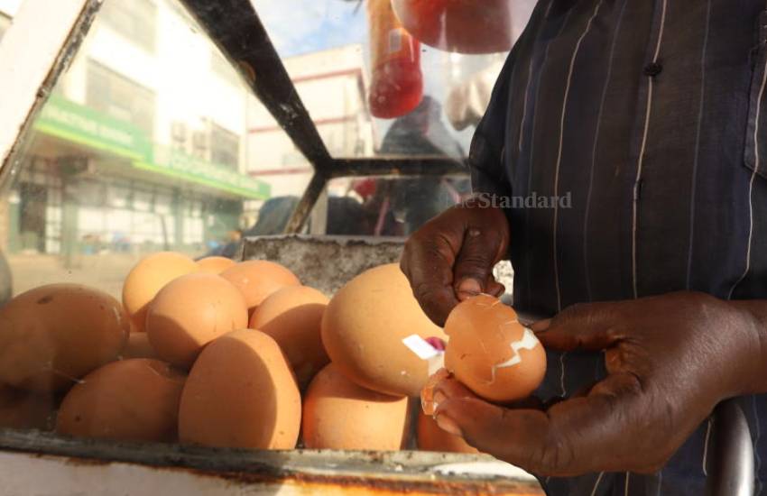 Urban poison: The danger in eating street boiled eggs and kachumbari
