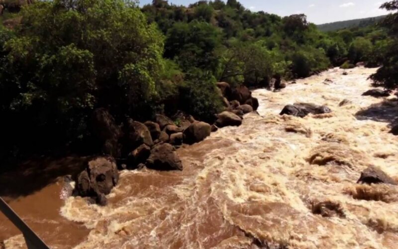 Eyeless, handless bodies of two men retrieved from Thika River