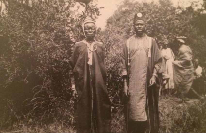Chief Anam of Yimbo, pioneer administrator of 1913