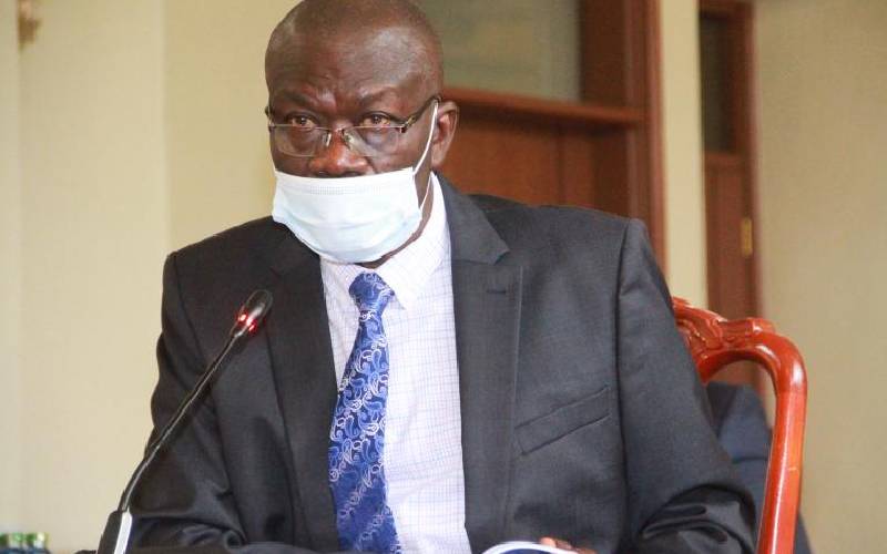 Governor Rasanga on the spot over use of Covid-19 funds
