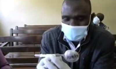 How an inmate used a sharpened spoon to kill colleague in Naivasha prison