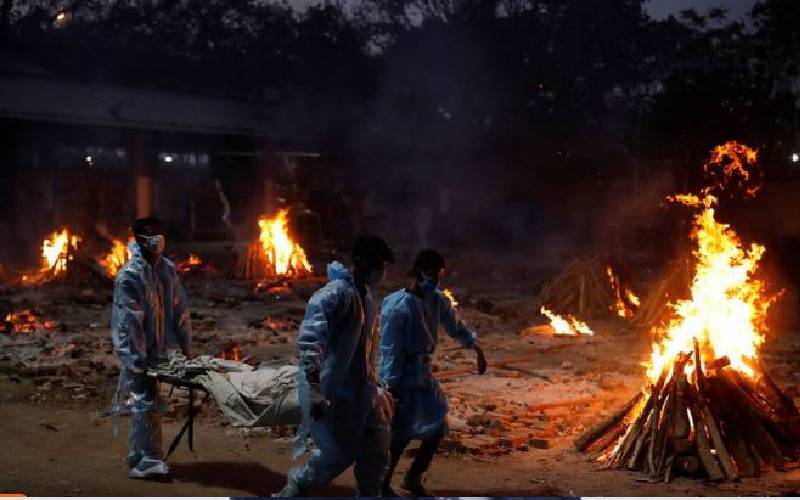 India pulls trainee doctors from exam rooms to fight Covid surge