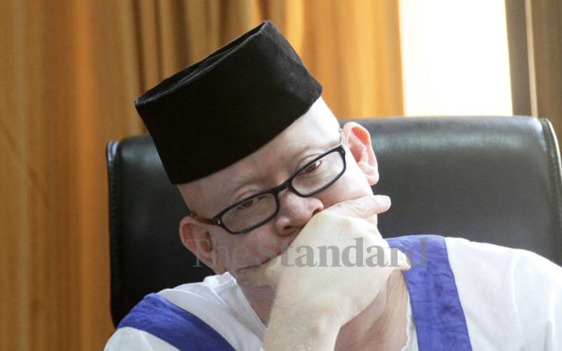 It’s business as usual for Isaac Mwaura despite axing from Senate