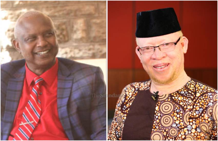 Former Samburu Senator replaces Isaac Mwaura in Senate