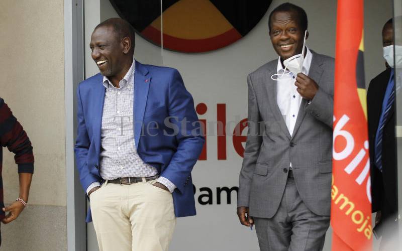 Jubilee split over push to cut ties with DP William Ruto