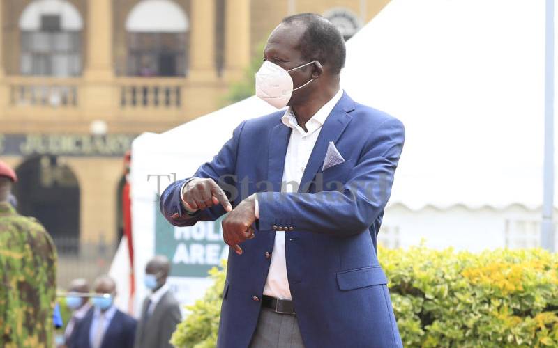 Jubilee to contest ruling on expelled senators