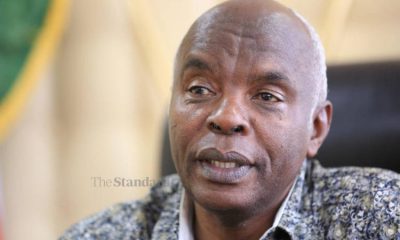 Kibwana: I rarely fit into the natural order of things