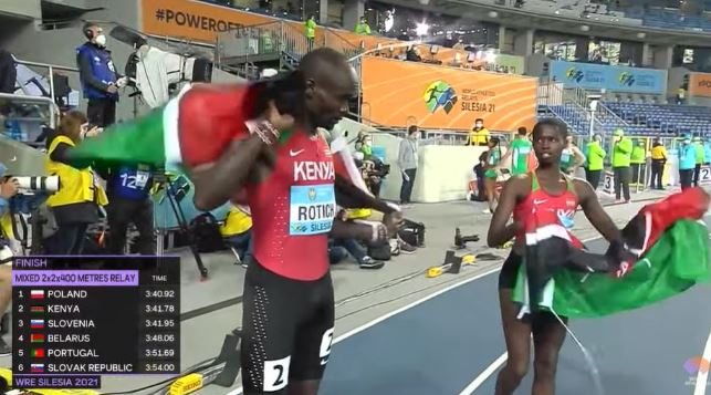 World Athletics Relays Championship: Ferguson Rotich, Naomi Korir claim second position in Poland [PHOTOS] : The standard Sports