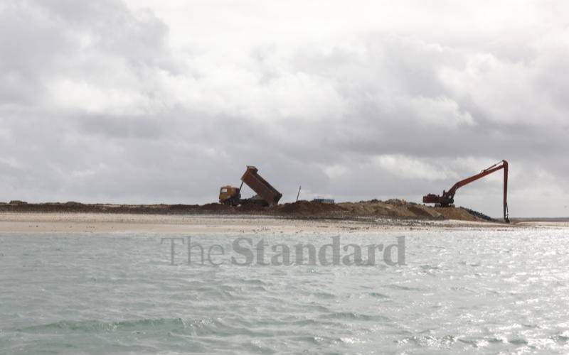 Lamu port's impact on Mombasa harbour