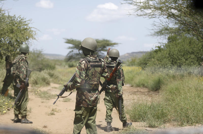 Markets shut, homes deserted in Kapedo arms, bandits search