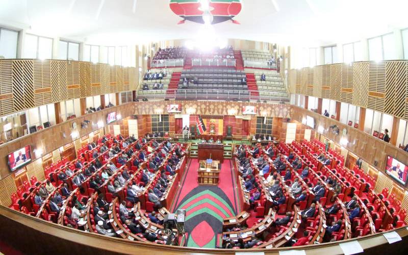 National Assembly passes BBI bill