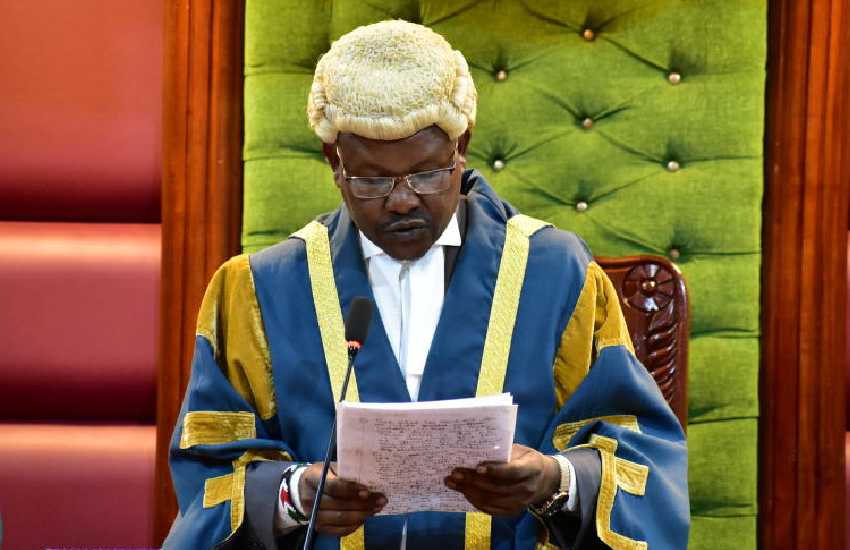 Nyandarua County Assembly Speaker impeached for third time