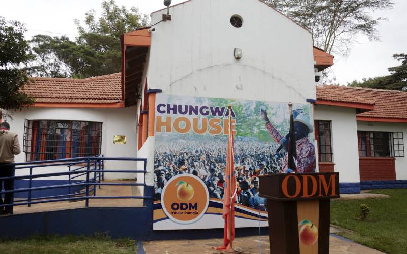 ODM de-whips three Nairobi MCAs from committees