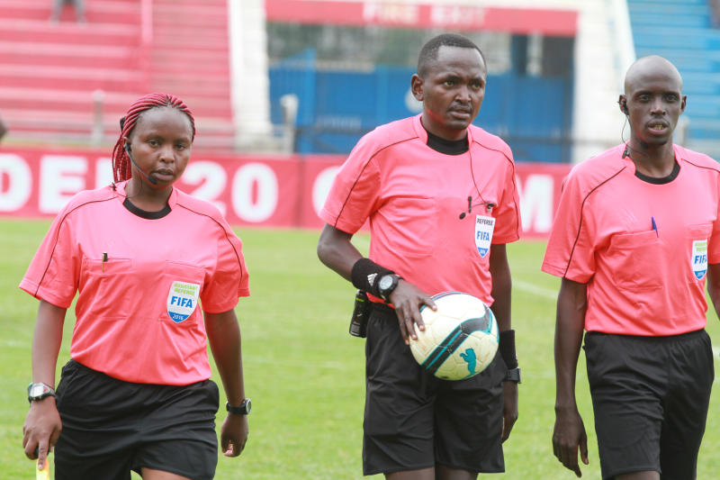 Two Kenyan referees to officiate at 2020 Tokyo Olympics : The standard Sports