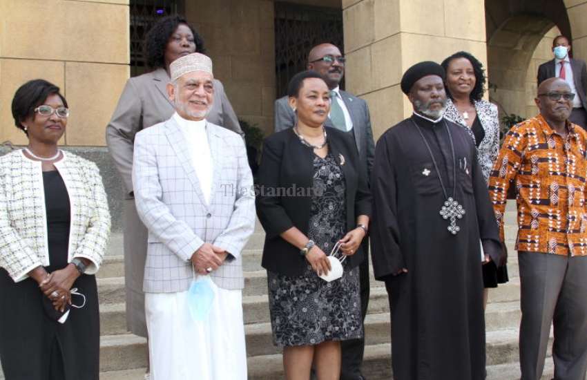 Petition lodged against team picked to select IEBC officials