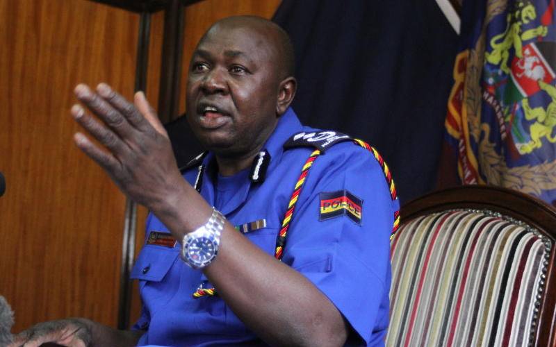 Police spokesman Charles Owino moved to light weapons