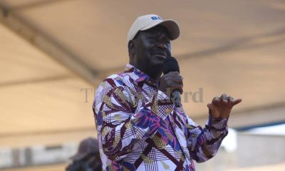 Raila Odinga in Kisumu to calm storms wreaking his backyard
