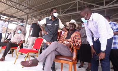 Raila lays ground for Uhuru's June 1 visit