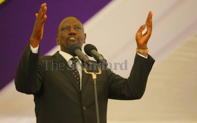 William Ruto’s might tested after dismal show in BBI House vote