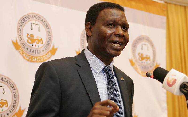 Sacco regulator tightens rules on member deposits