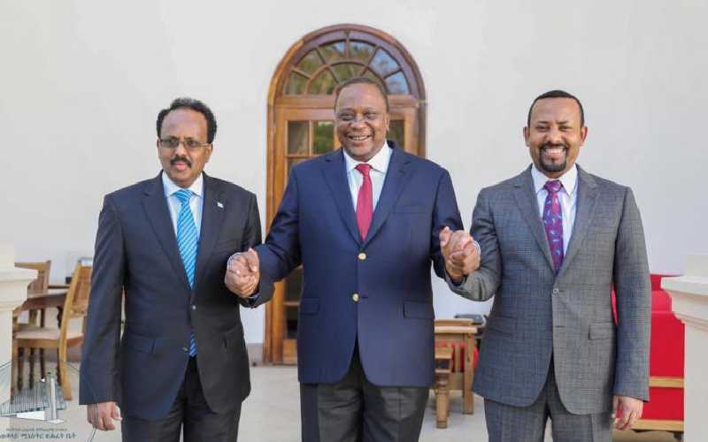 Somalia, Kenya restore diplomatic ties after Emir of Qatar intervenes